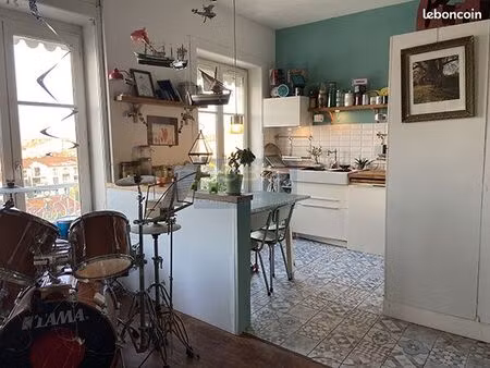 appartement en viager 1 pièce 44 m²