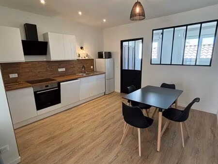 magnifique appartement rénové avec clim réversible