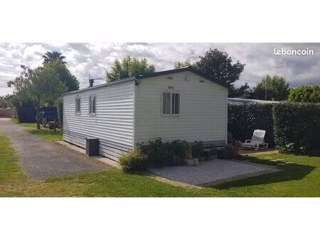 a vendre mobil home