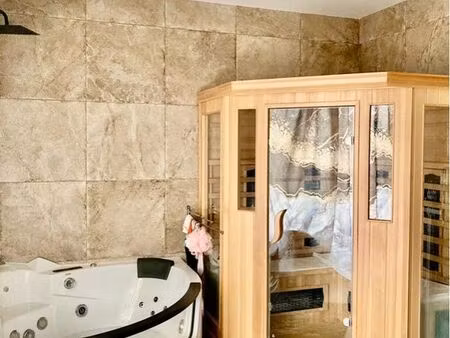 appartement 5p avec spa