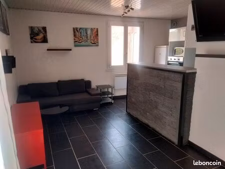studio meublé 27 m2 st marcellin