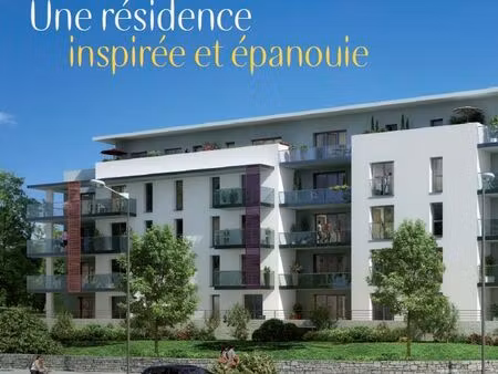appartement 2 pièces 41 m²