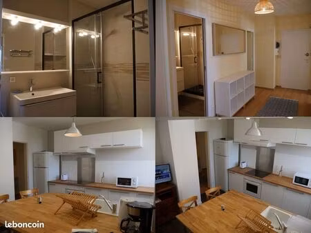 appartement meublé à louer