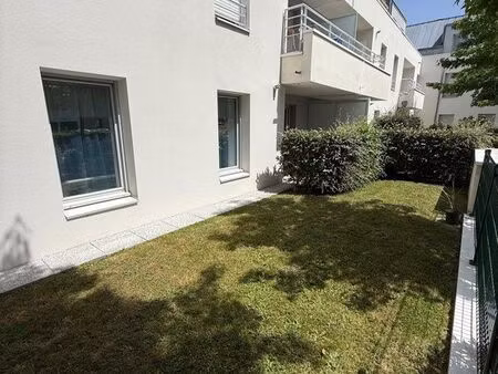 appartement t3 61 m² – jardin sud – terrasse – parking + box double