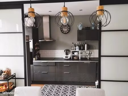 appartement indépendant 3 chambres + grande terrasse