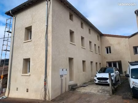 appartement en triplex