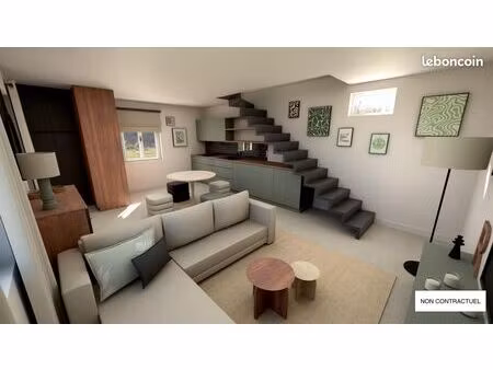 appartement/plateau à aménager