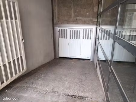 vends garage lyon 3 secteur mazagran