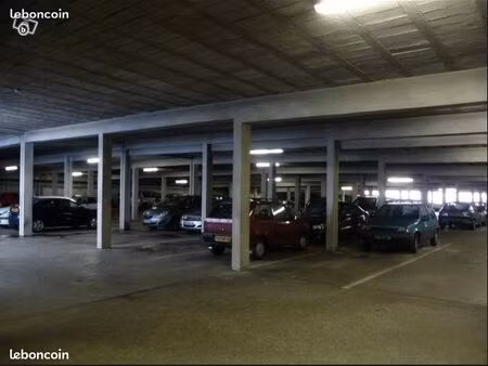 garage (place en sous-sol)