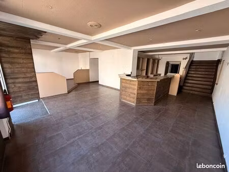 restaurant / local commercial à louer – hyper centre de forbach