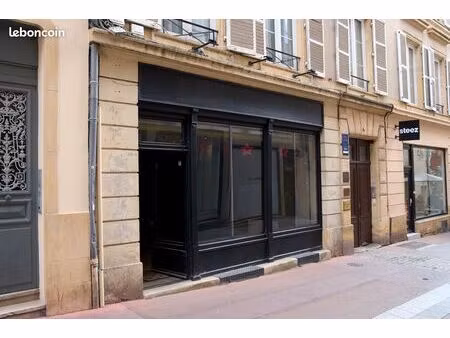 à louer : local commercial 60m² metz hypercentre
