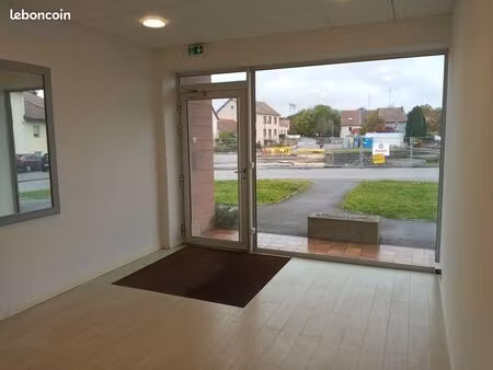 ? à louer – local professionnel indépendant de 130 m² à téting-sur-nied (57 385) ◊