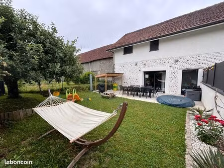grange rénové à neuf