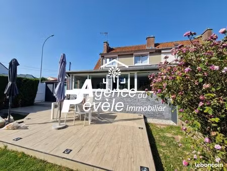 maison 4 pièces 114 m²