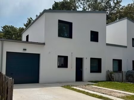 maison meublée 94m² - 3 ch - jardin - carquefou la mainguais