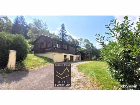 chalet 3 pièces 60 m²