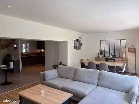 maison entièrement rénovée – genech – 85 m² – 2 chambres – jardin plein sud