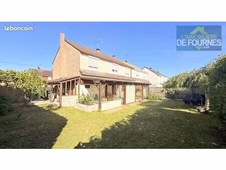 maison 7 pièces 127 m²