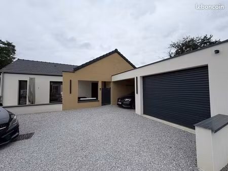 maison neuve 100m2 3 chambres