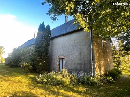 longère + maison individuelle