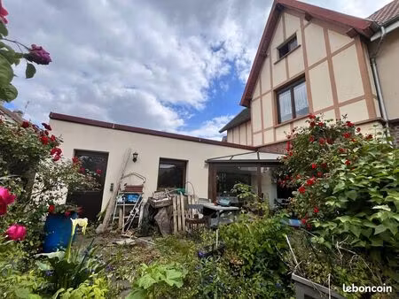 maison de ville 5 pièces 112 m²