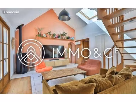 maison 4 pièces 115 m²