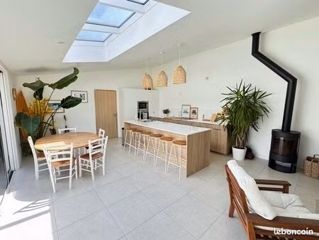 maison calme  lumineuse  sans travaux et proche mer