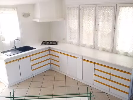 maison avec jardin clos + parking privatif  proche berck  le touquet...