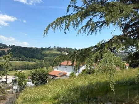 maison avec terrain constructible