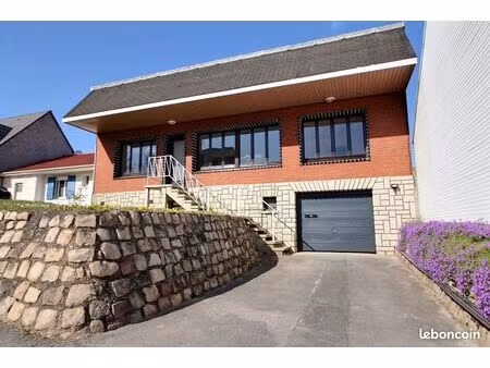 grande villa 3 chambres avec garage jardin et sous sol complet