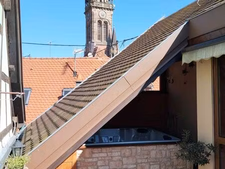 maison 4 pièces sur route du vin en centre alsace
