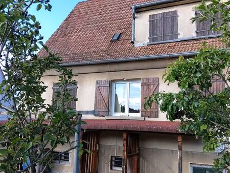 maison mitoyenne 5 pièces