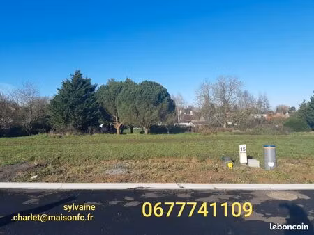 terrain 502 m² givenchy en gohelle