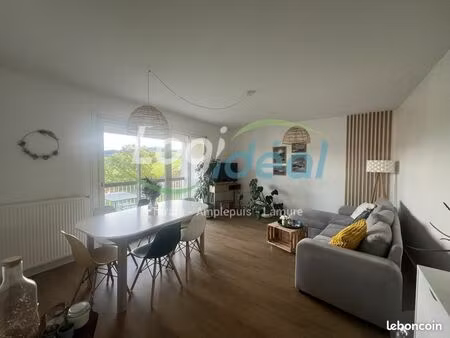 appartement 3 pièces 76 m²