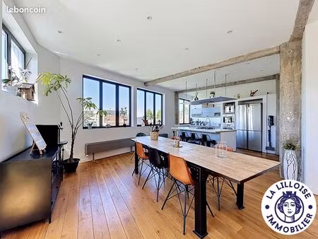 loft/atelier/surface 3 pièces 140 m²