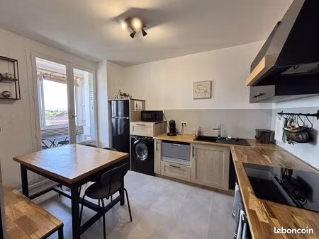 appartement 5 pièces 56 m²