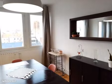 appartement f4 (meublé)