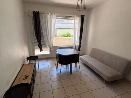 appartement t2 de 42 m² centre ville + box