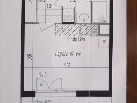 studio bron a vendre