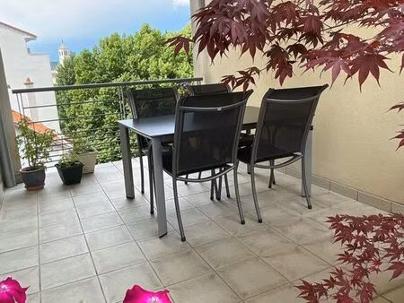vds appartement 5 pièces quartier recherché salins vallières terrasses garage double