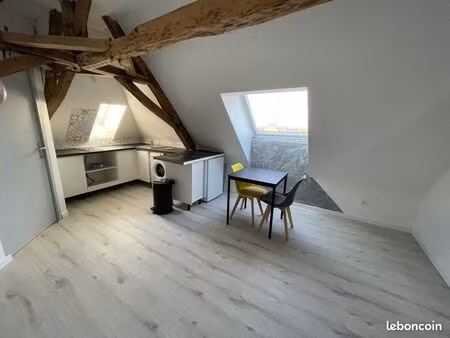 appartement t1 bis + cave