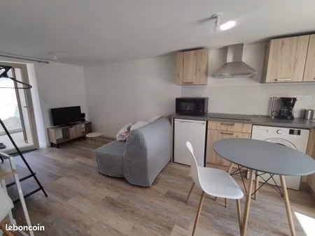 studio meublé centre dreffeac