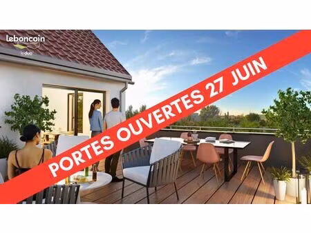 appartement 4 pièces 88 m²