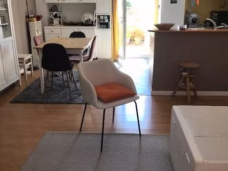brullioles  appartement en duplex avec terrasse