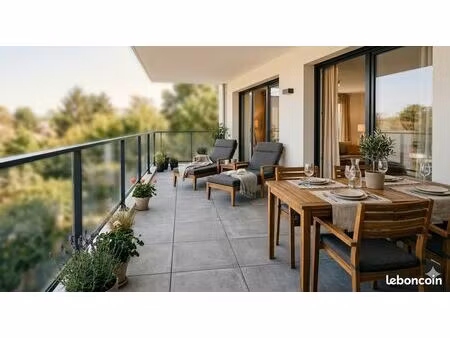 appartement t3 - 68 m2 de standing  pmr  2ème étage: 170 000