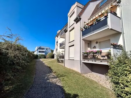 appartement 3 pièces 63 m²