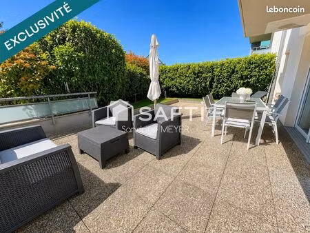 appartement 4 pièces 82 m²