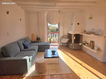 superbe t3 bis 74m2 centre ville hendaye  clé en main