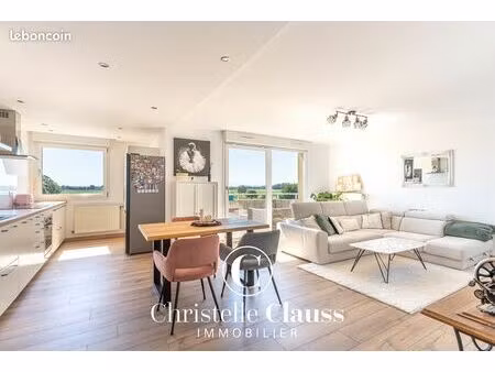 appartement 3 pièces 74 m²