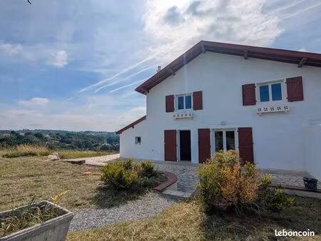 lahonce – maison t3 rénovée 65 m² – terrasse + jardin 320 m² –